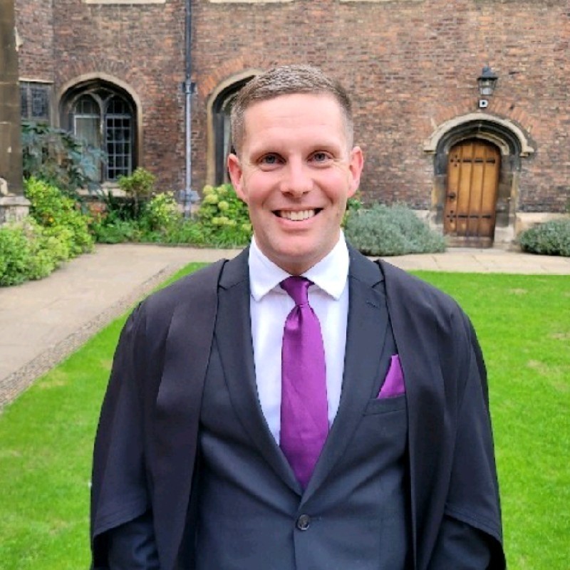 Ian Seabrook profile
